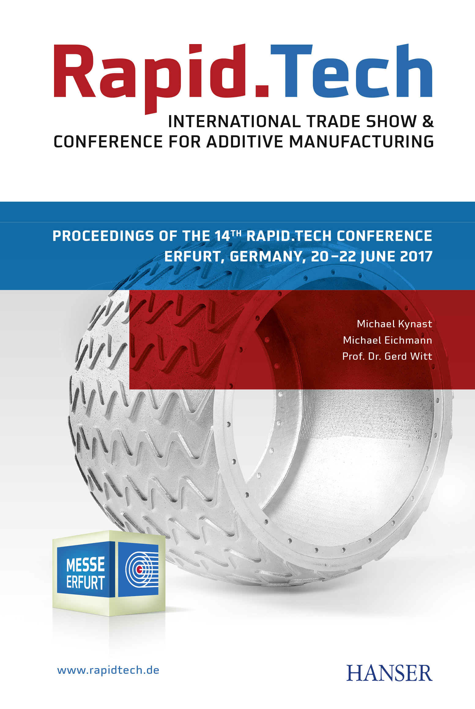 Rapid.Tech – International Trade Show & Conference for Additive Manufacturing