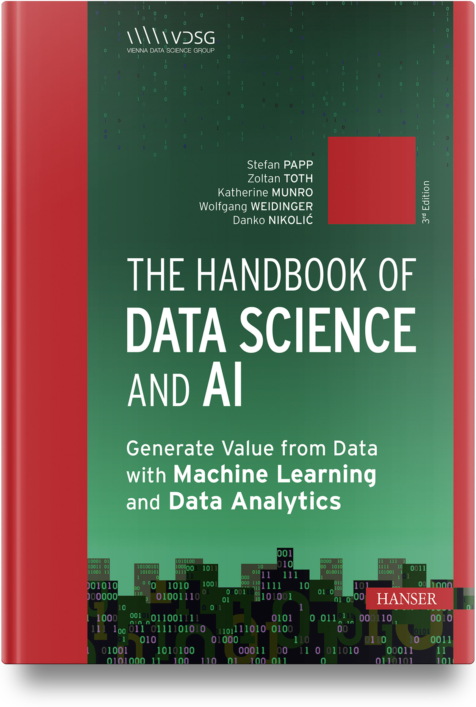 The Handbook of Data Science and AI