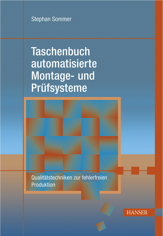 Taschenbuch automatisierte Montage- und Prüfsysteme