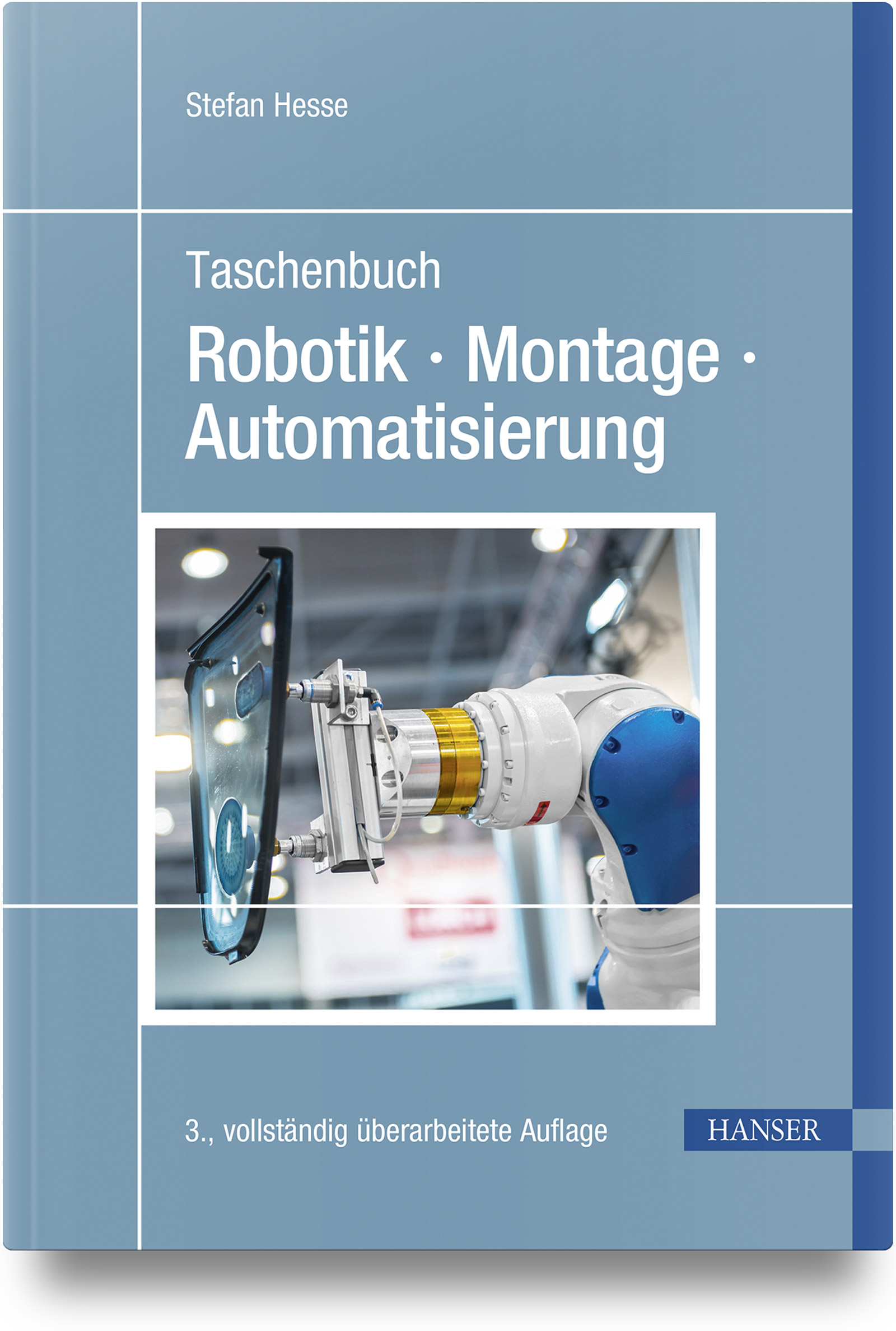 Taschenbuch Robotik - Montage - Automatisierung