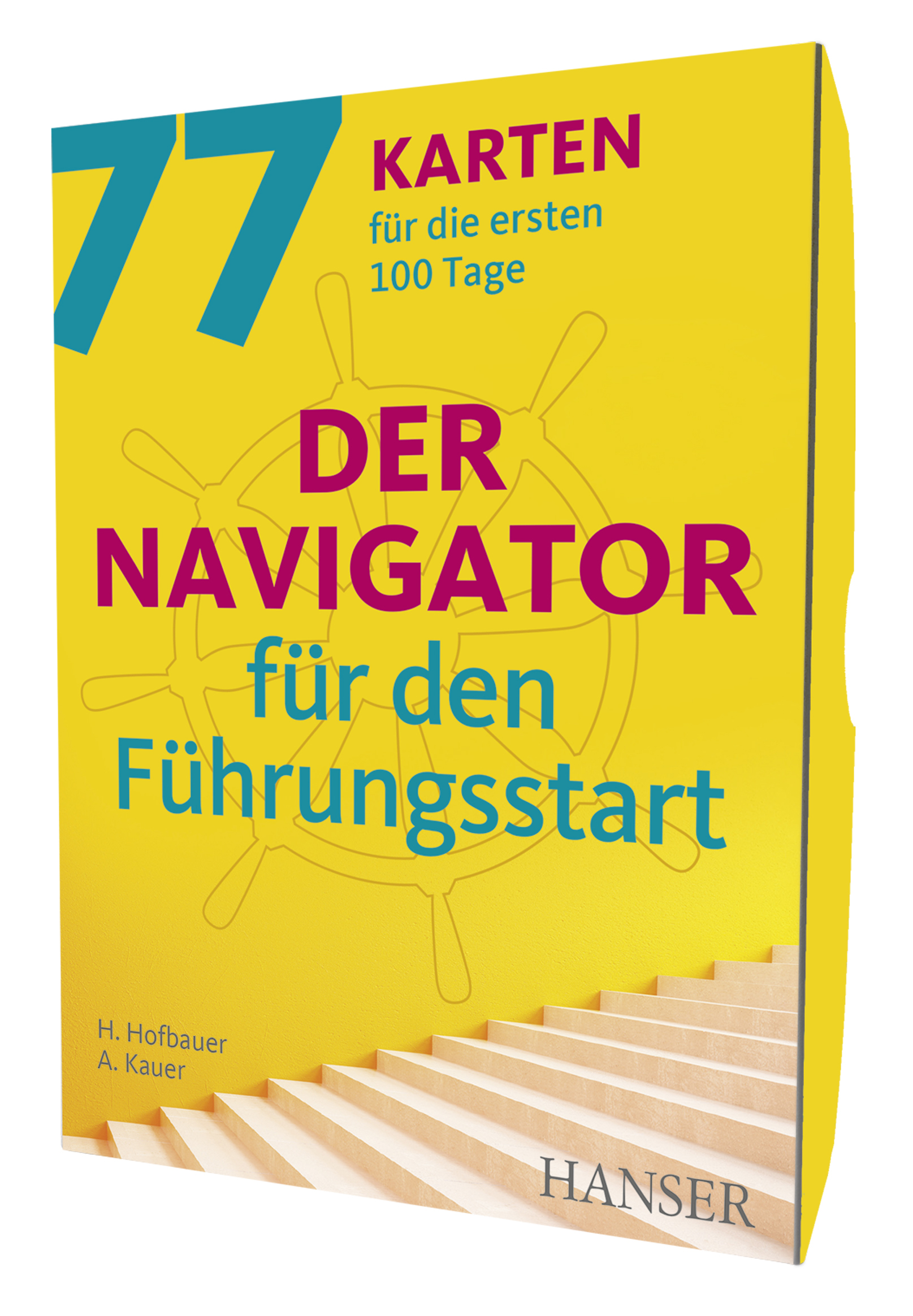 Der Navigator für den Führungsstart