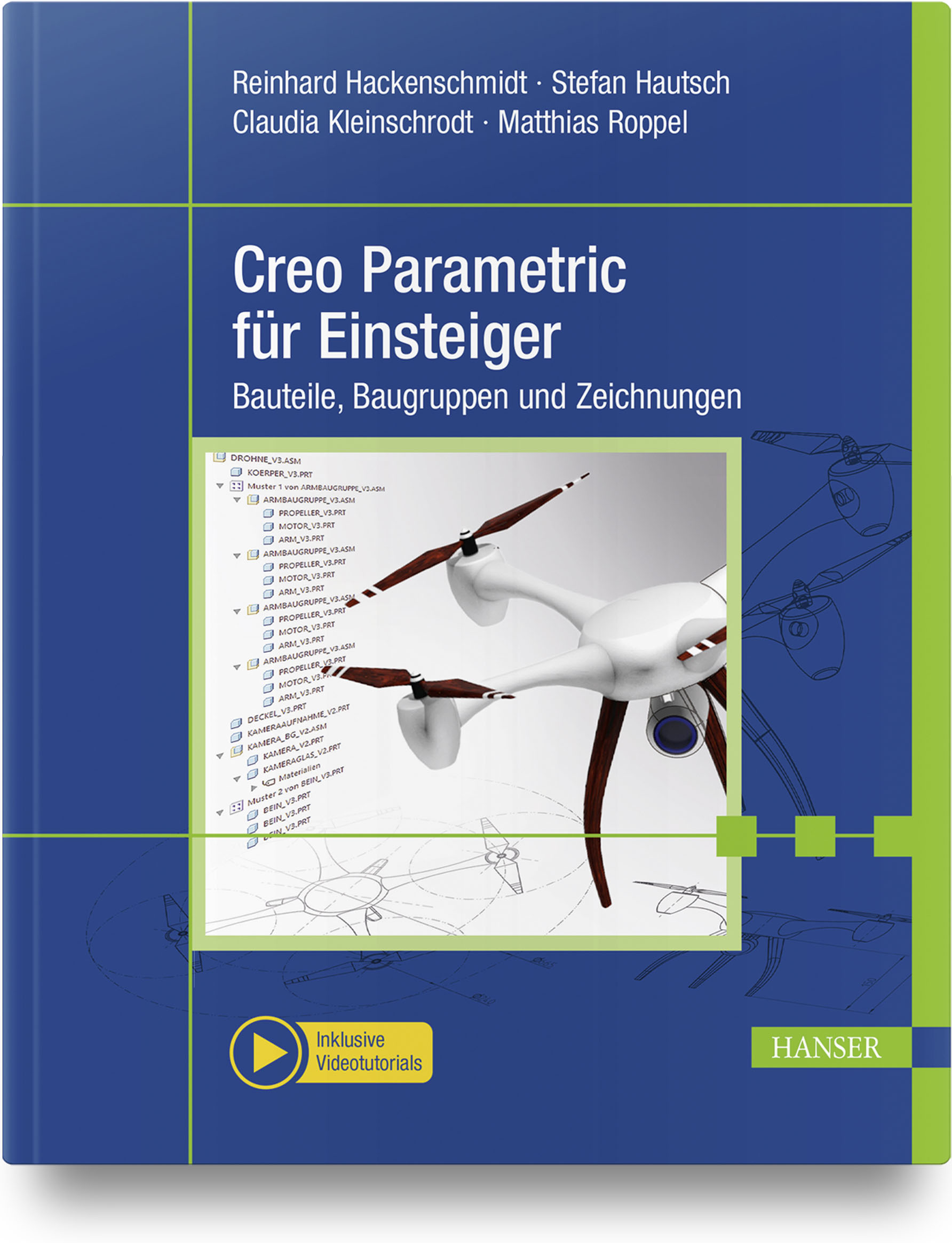 Creo Parametric für Einsteiger