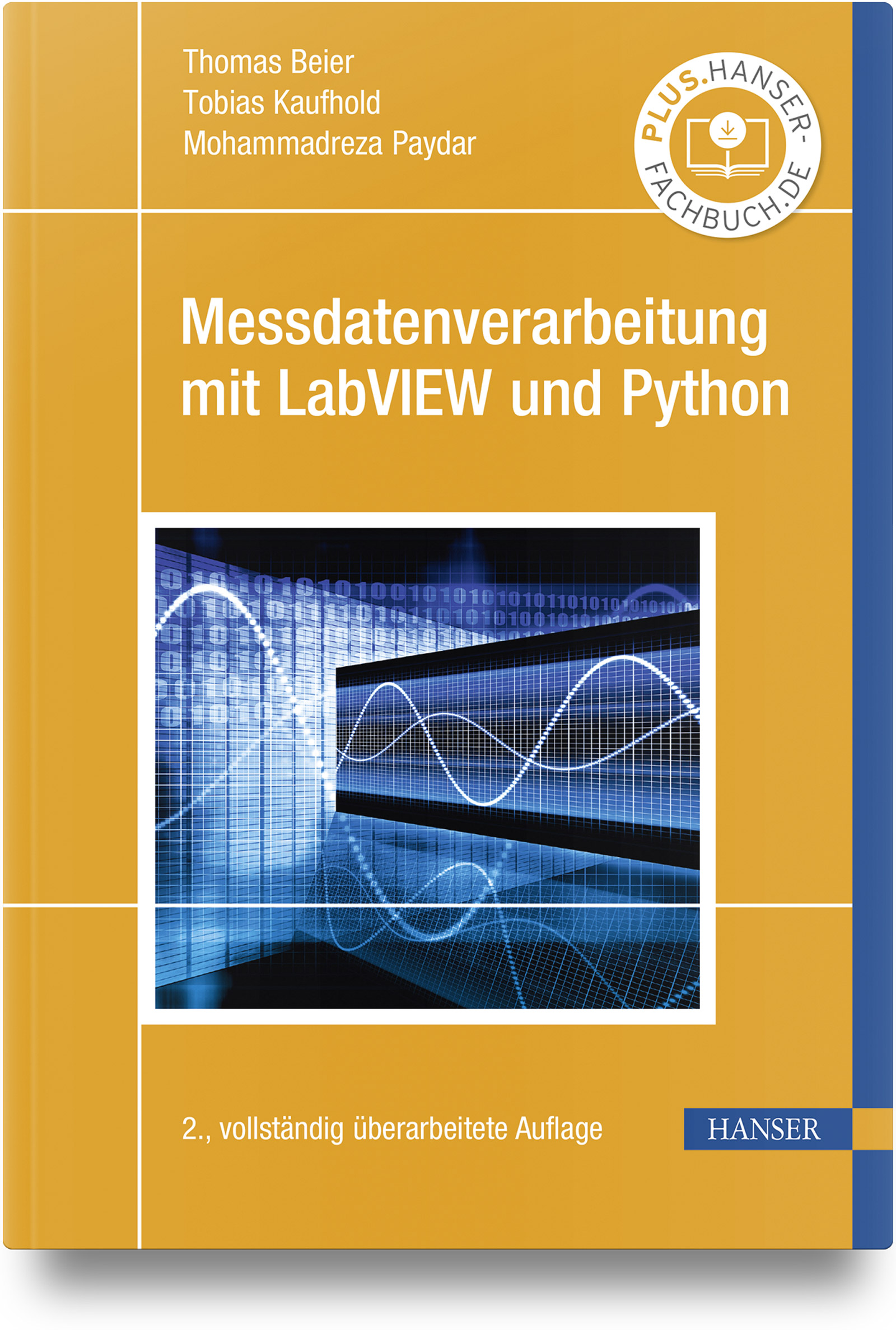 Labview Python Read Messdatenverarbeitung mit LabVIEW und Python