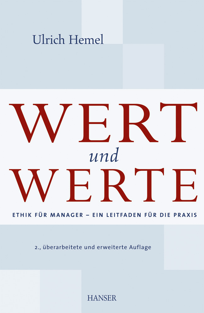 Wert und Werte