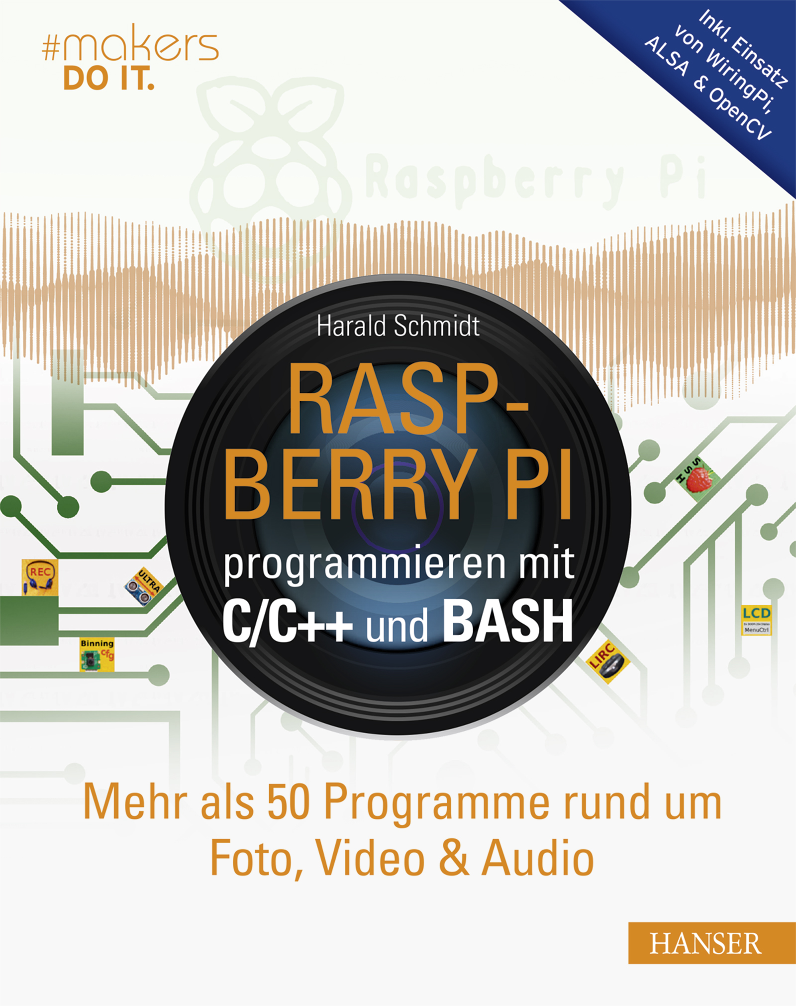 Han Solo Raspberry Pie Cover Raspberry Pi programmieren mit C/C++ und Bash