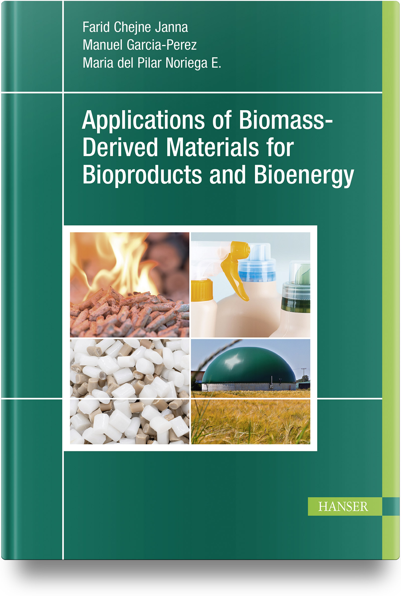 Applications of Biomass-Derived Materials for Bioproducts and Bioenergy