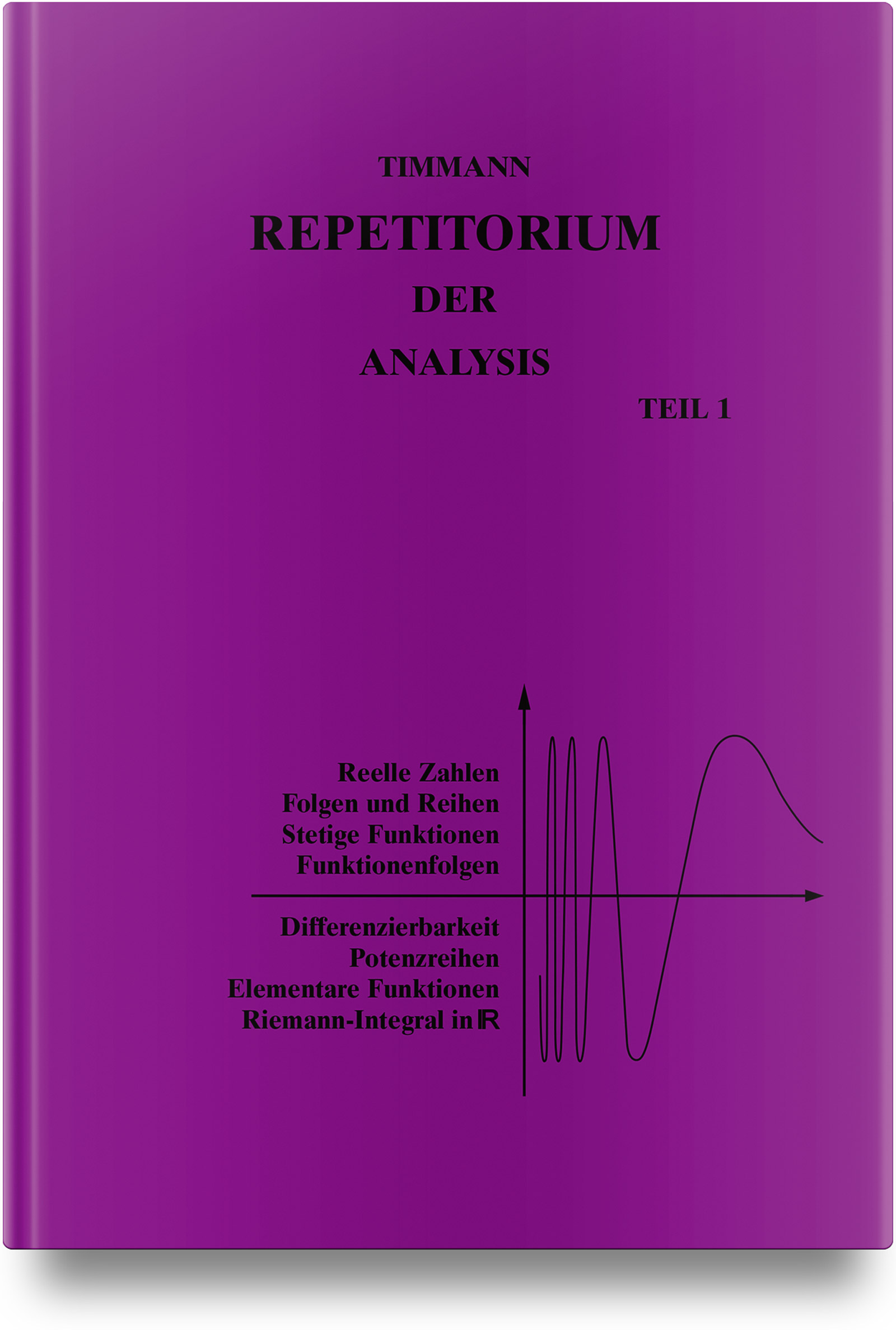 Repetitorium der Analysis, Teil 1